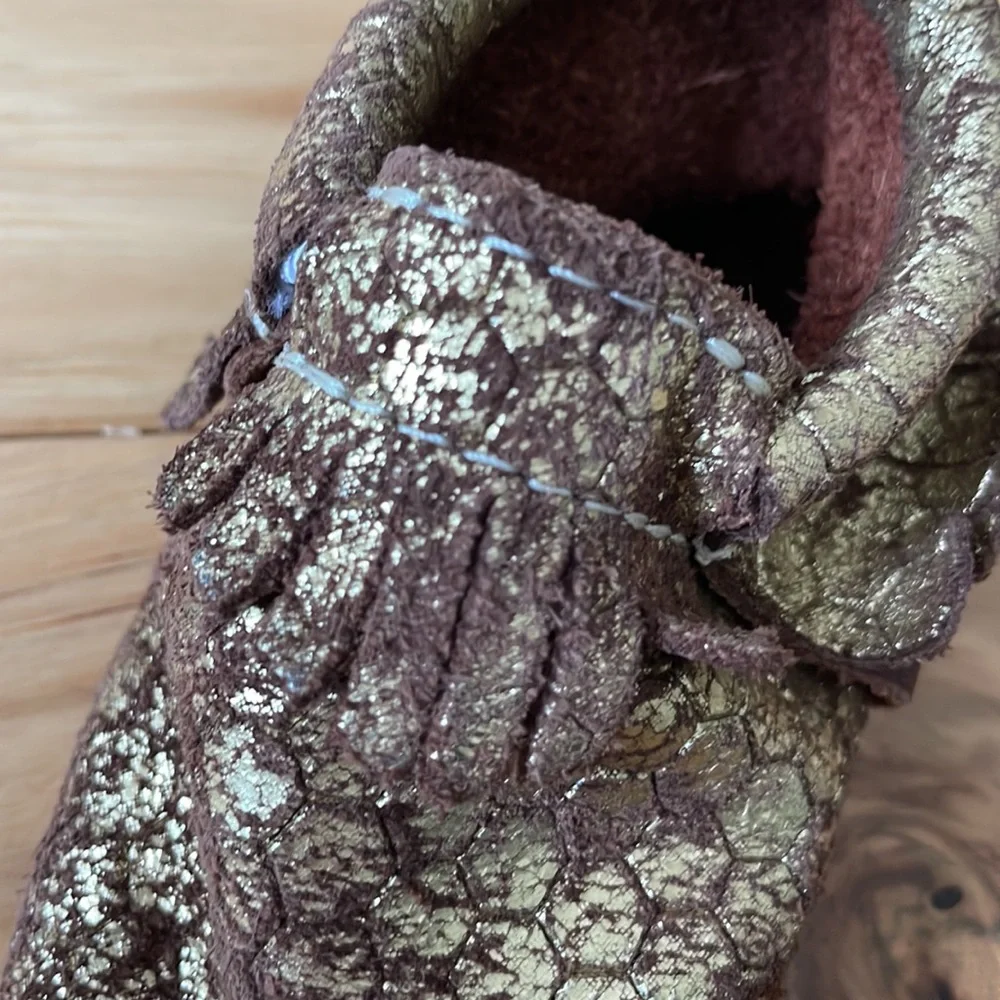 Freshly Picked Baby Moccasins